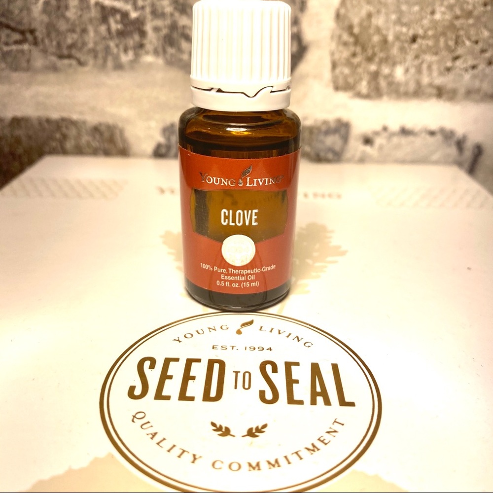 Clove Young Living Essential Oil 15 ml new sealed
